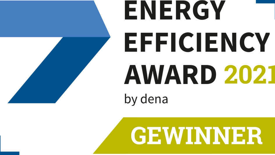 Evonik and Energiedienst: Winners of the Energy Efficiency Award 2021